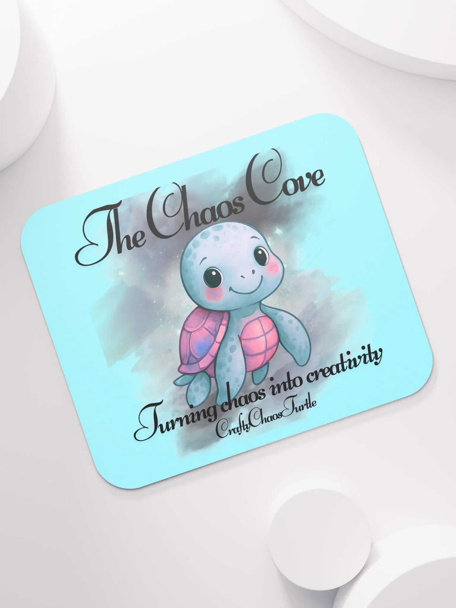 Fluffy Breakdown Mousepad product image (7)