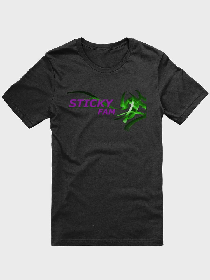 Neon Motion Swirls T-Shirt product image (6)