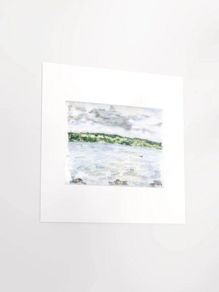 Whidbey Island from Camano 2005 Print product image (2)
