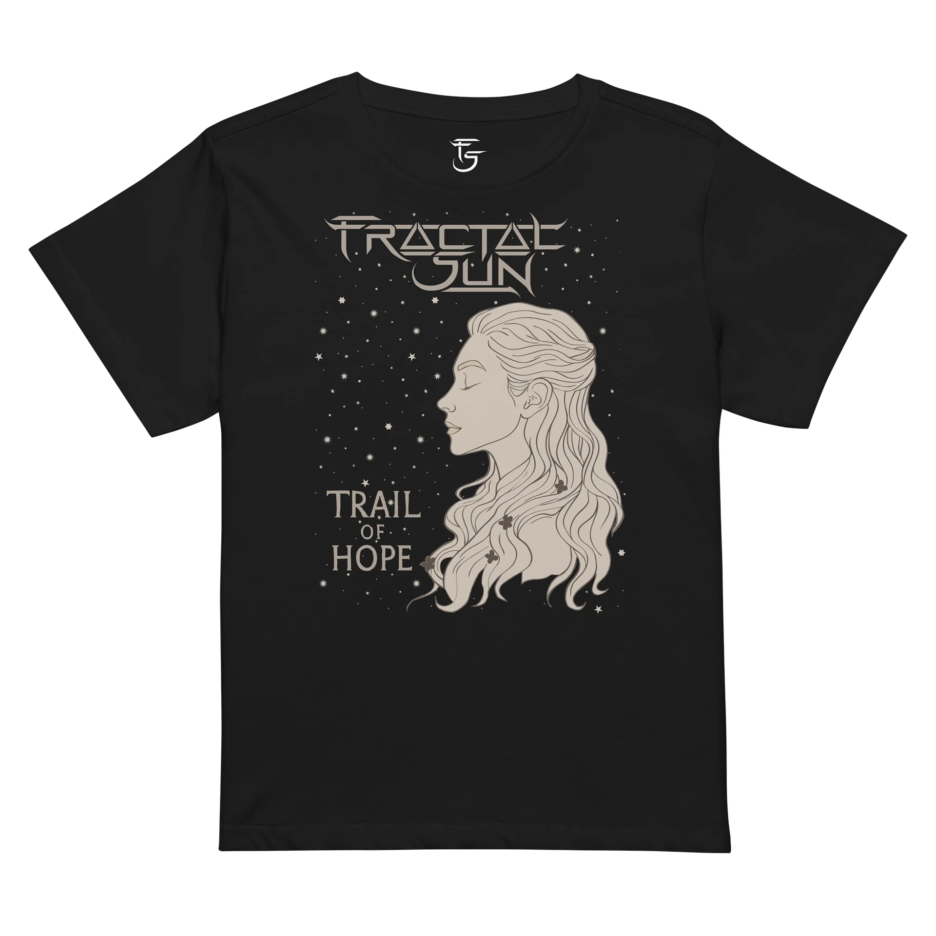 Trail of Hope Women's High-Waisted Tee product image (5)