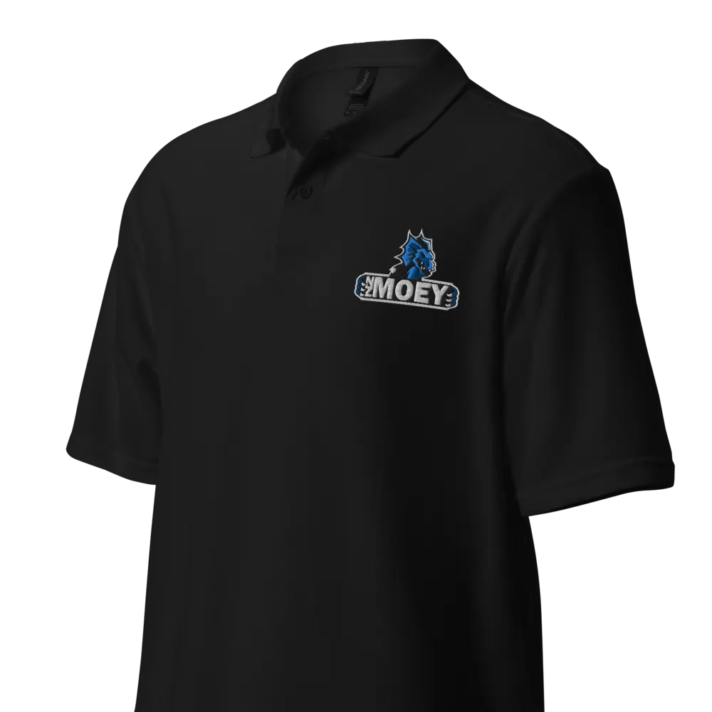 NZMOEY Logo Gildan Unisex Pique Polo Shirt product image (6)