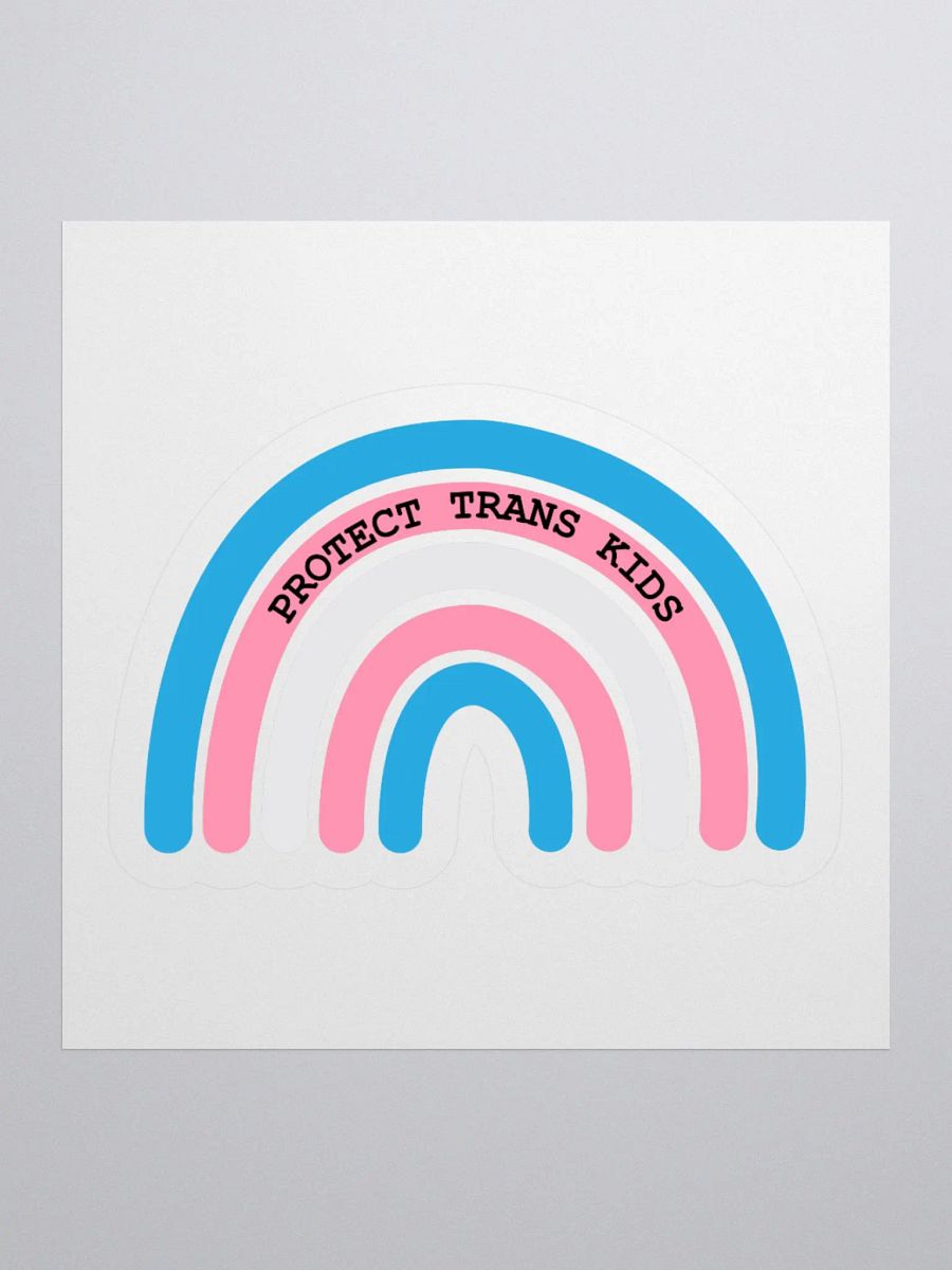 Protect Trans Kids Sticker product image (1)