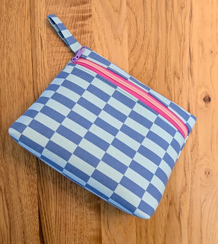 Check Me Out Makeup Pouch product image (1)