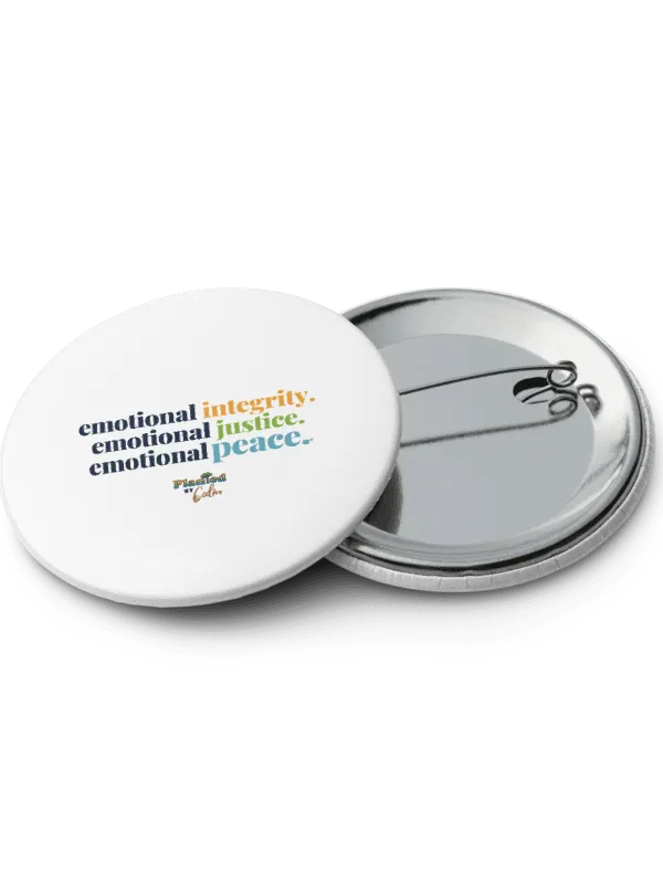 Official Planted By Calm | Calm Keepers Set of Pin Buttons (Choose Your Size) product image (2)