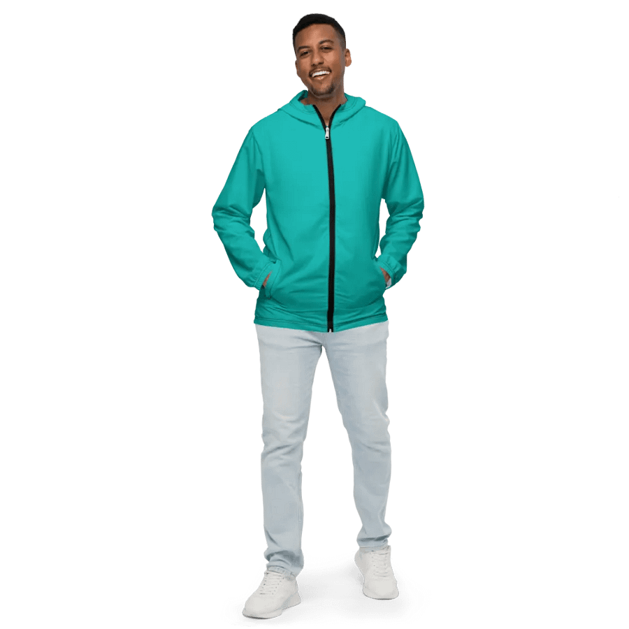 Iris Blue Windbreaker product image (2)