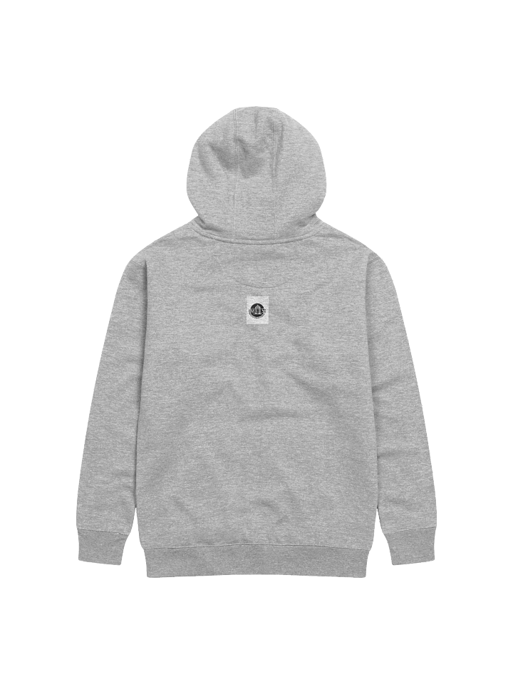 Pawsitive Cattitude Front Graphic Hoodie product image (8)