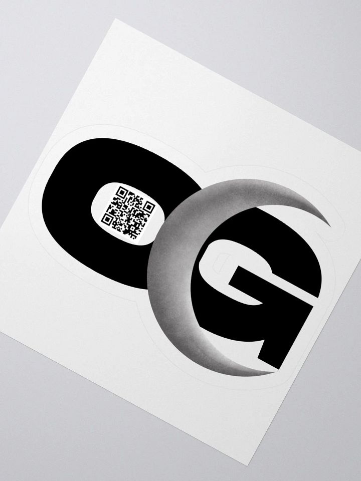 OCG QR Sticker product image (4)
