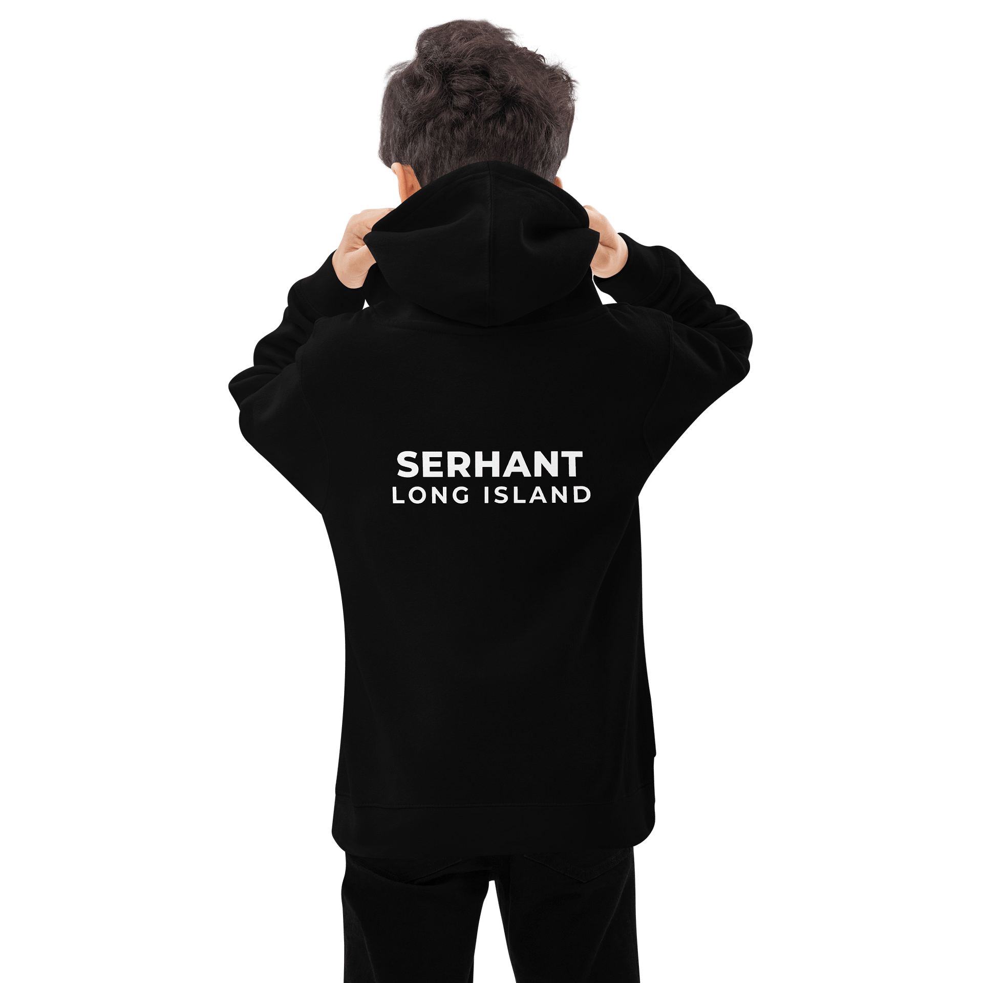 Youth Hoodie (Cotton Heritage) product image (4)