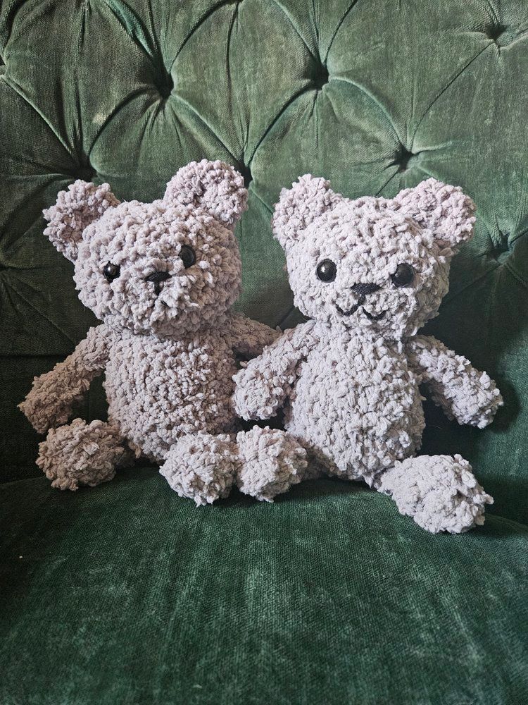 Fuzzy Teddy Bear - PATTERN product image (3)