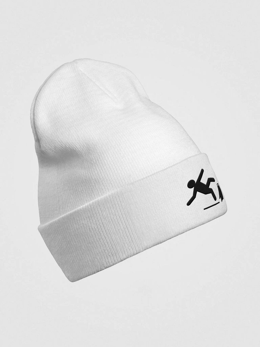 Wet Floor Bold Beanie (light mode) product image (4)