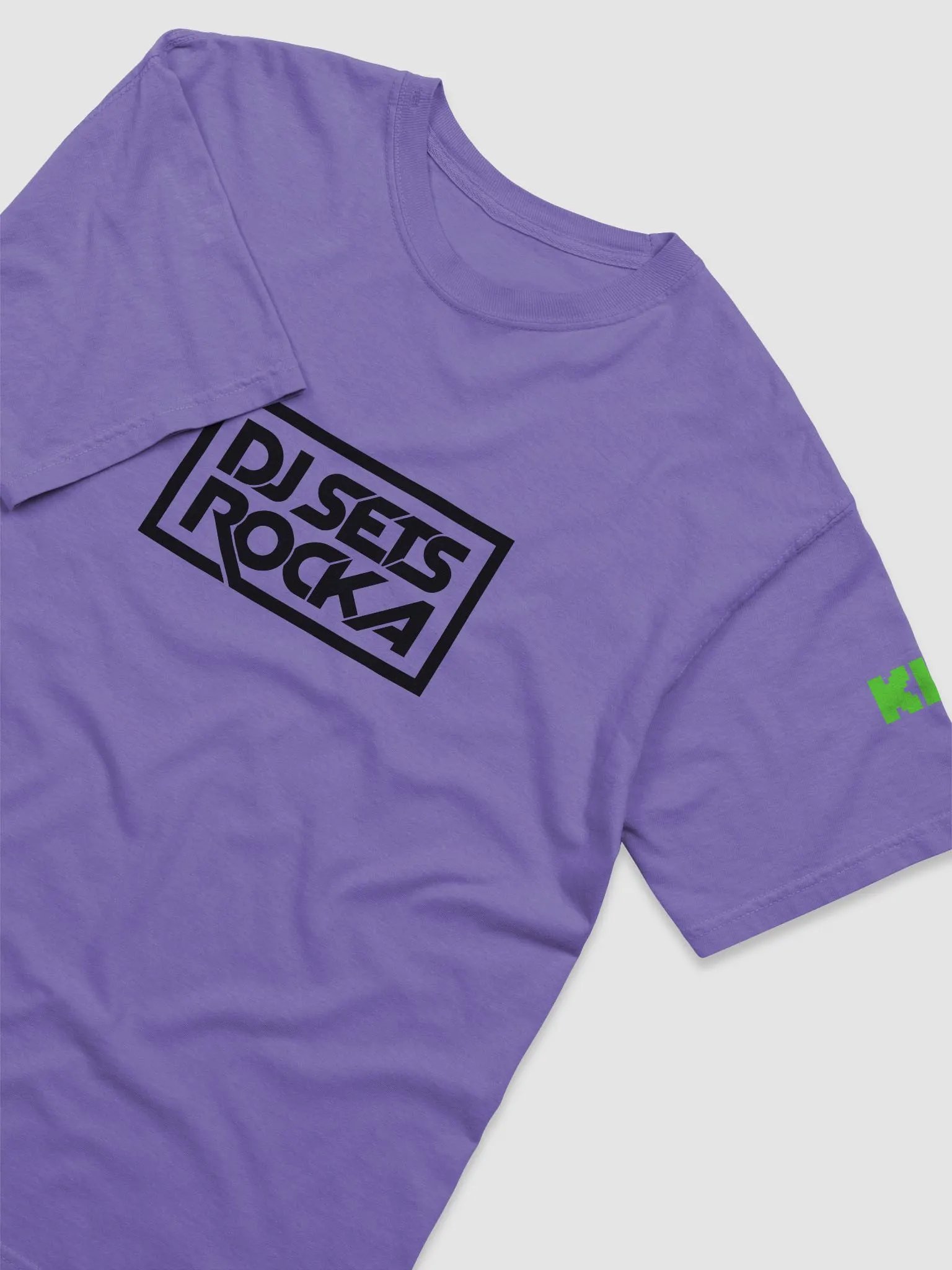 Purple DJSETSROCKA SHIRT - KICK product image (3)