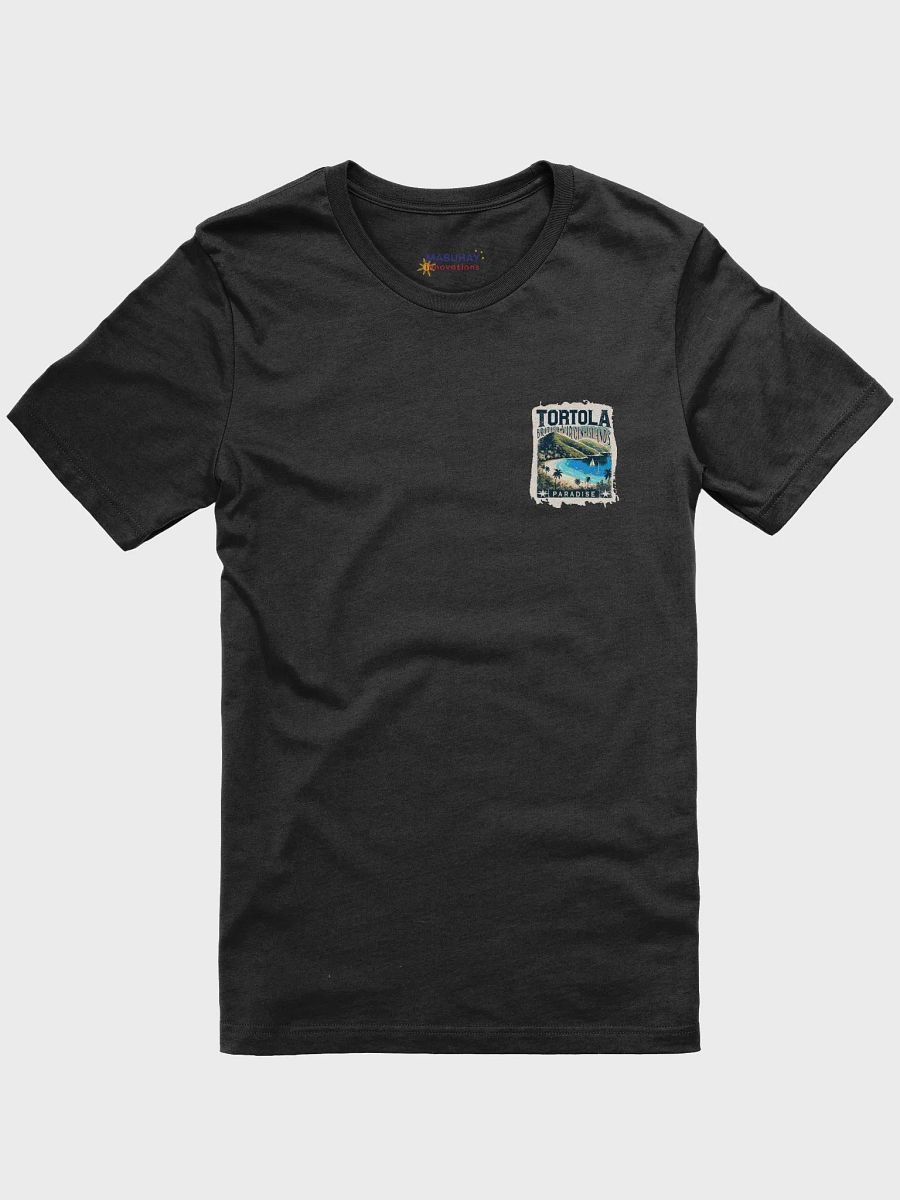 TORTOLA BRITISH VIRGIN ISLANDS T-SHIRT, ISLAND TEES product image (1)