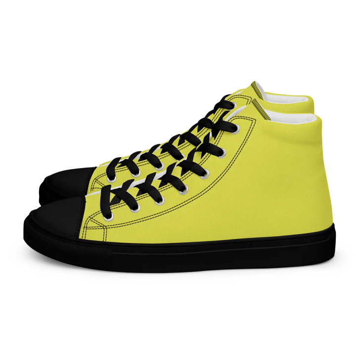 Men's High Top - Yellow product image (2)