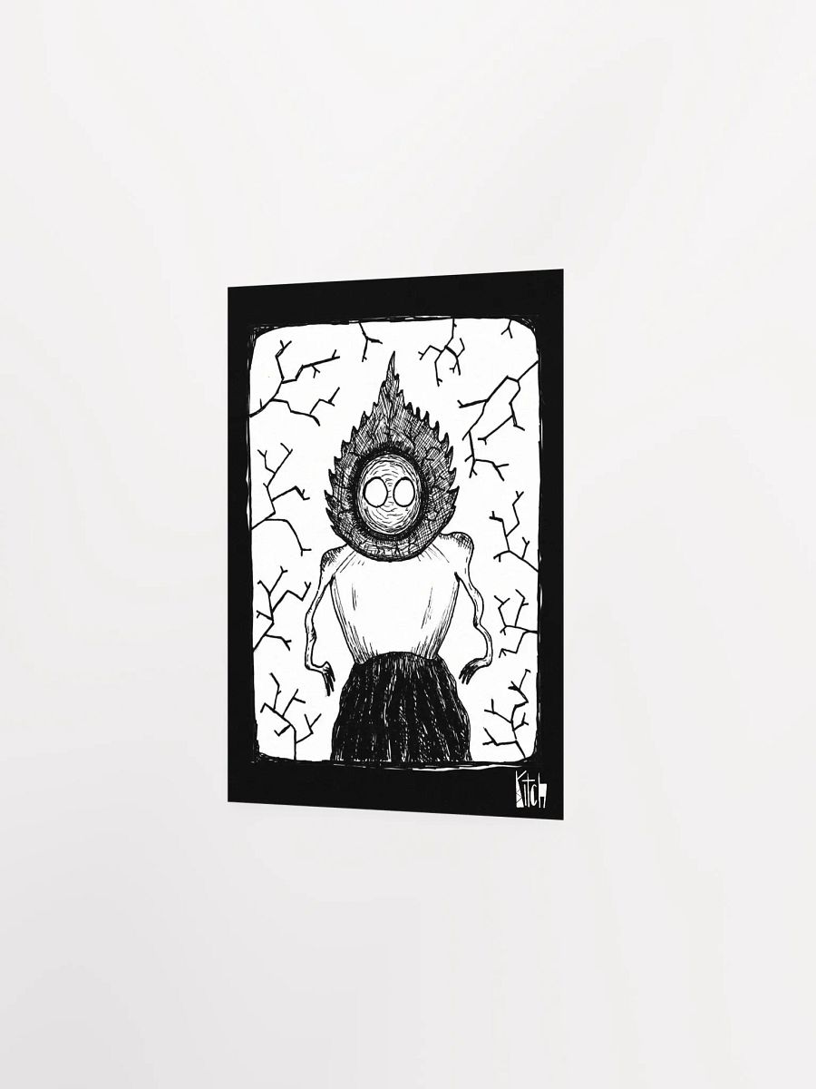 The Flatwoods Monster Art Print product image (4)