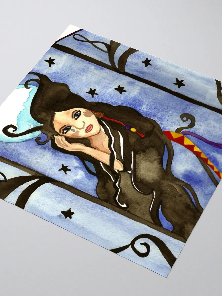 Kuutar Goddess Of The Moon Sticker product image (7)