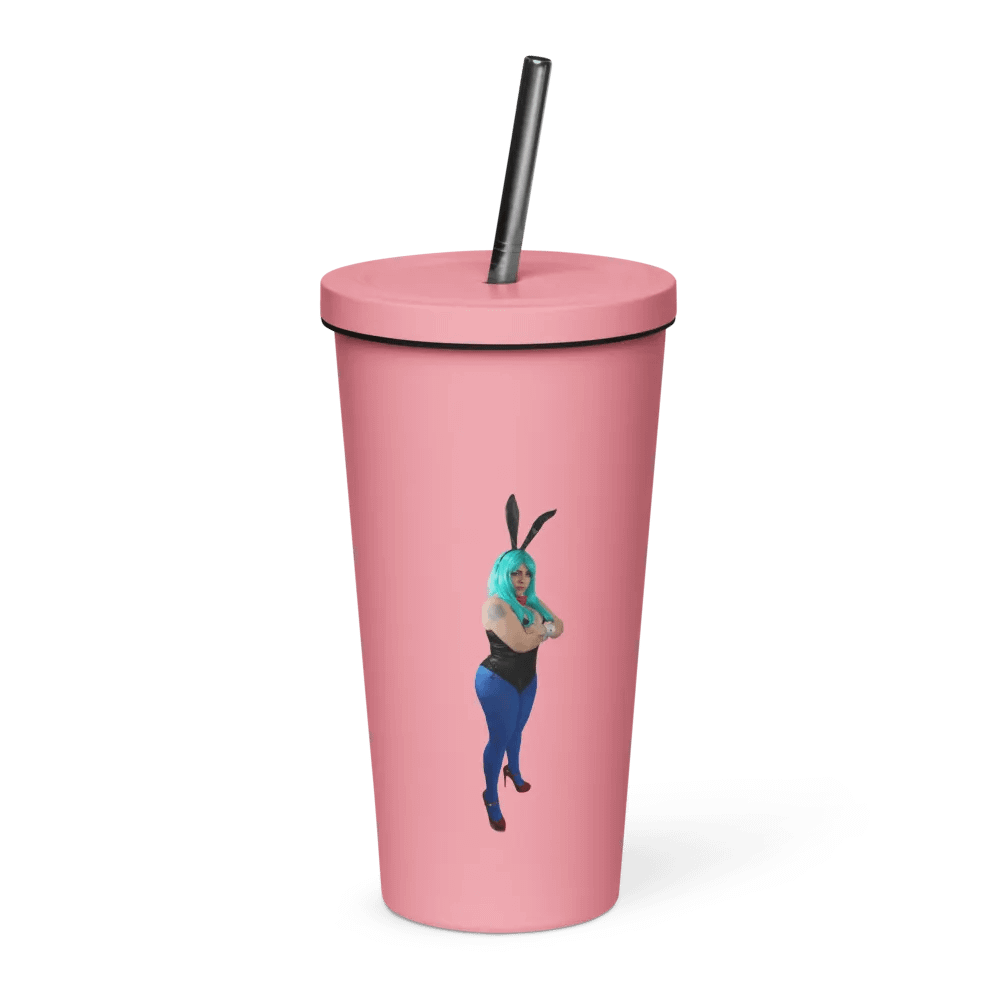 Bulma Bunny Insulated Tumbler w/ Straw product image (1)