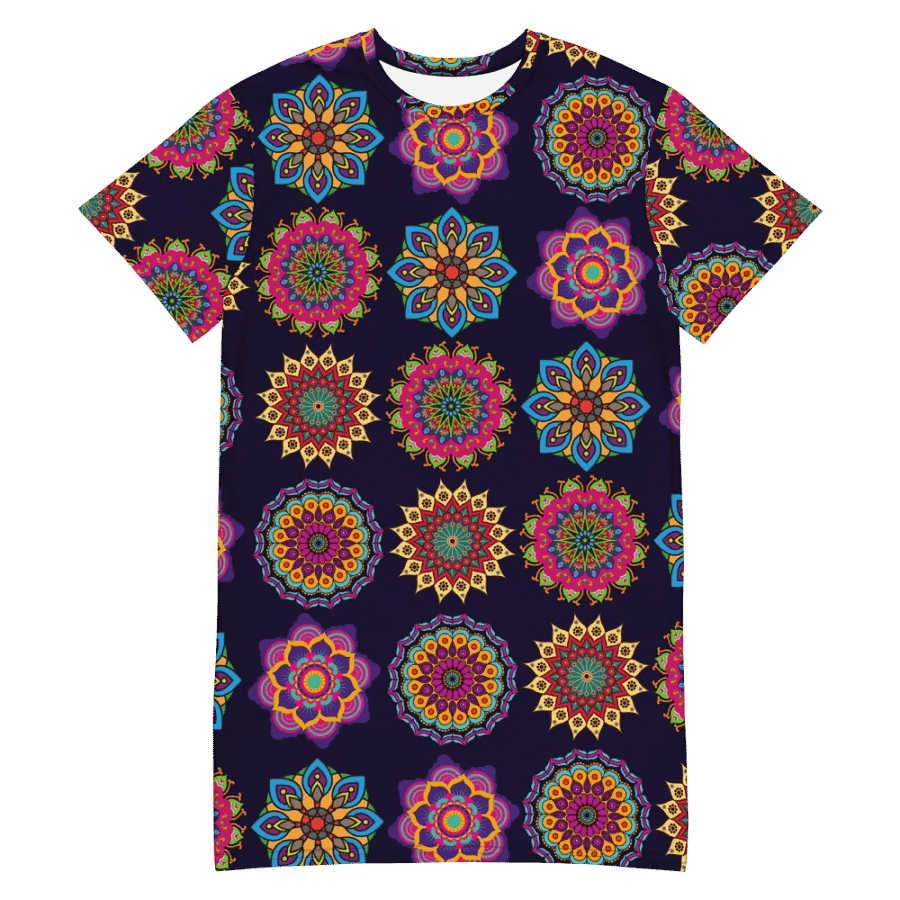 Kaleidoscope Mandala T Dress product image (4)