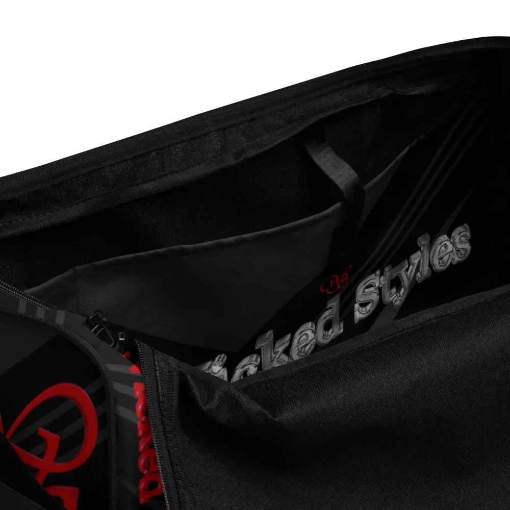 WS Duffle Bag (Dark Pattern) product image (4)