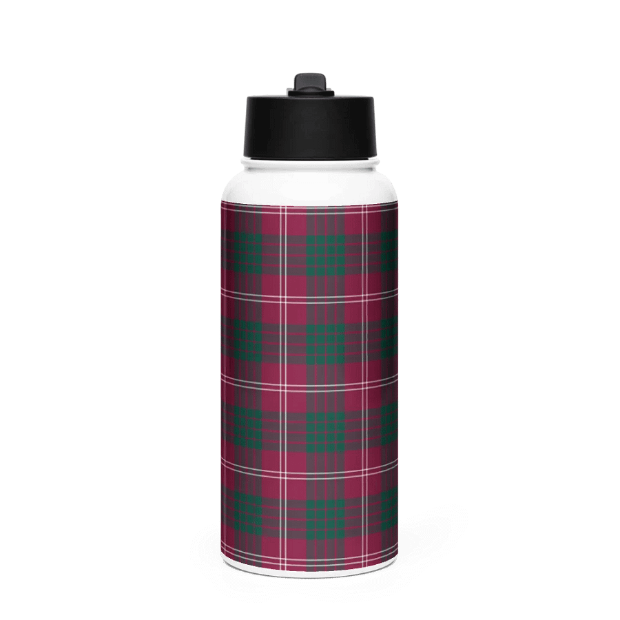 Crawford Tartan Water Bottle product image (4)