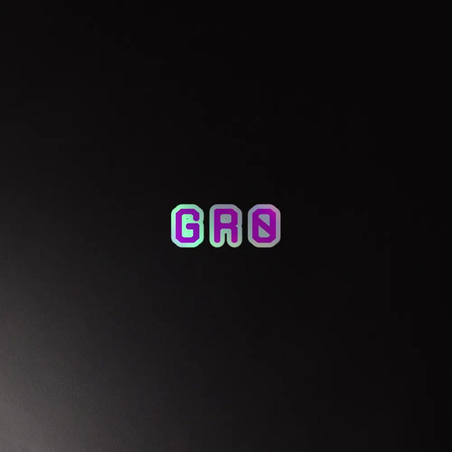 GRO (LOVE) STICKER product image (2)
