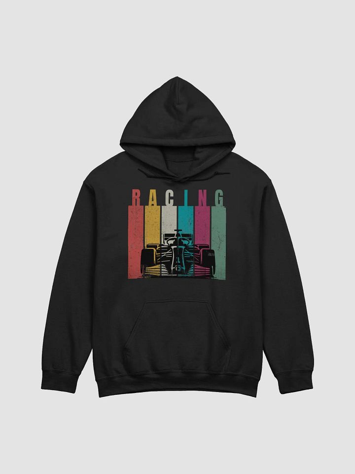 Colorful Retro Racing Hoodie product image (2)