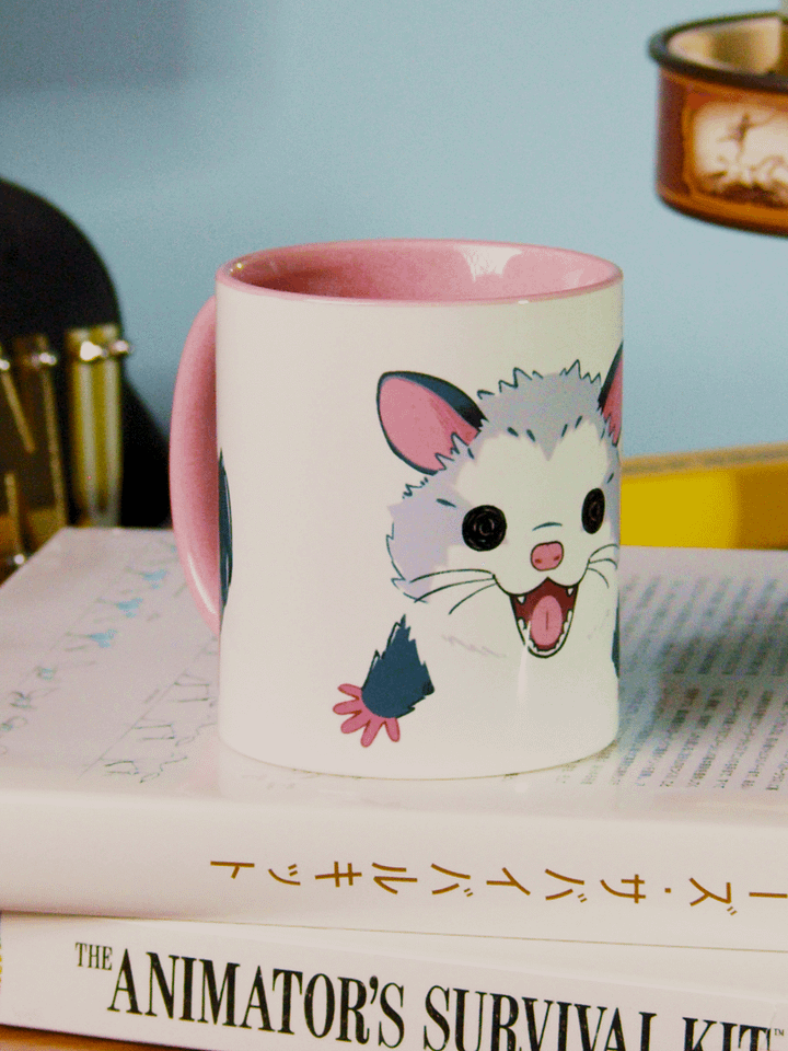 Tamborine Possum Mug product image (1)