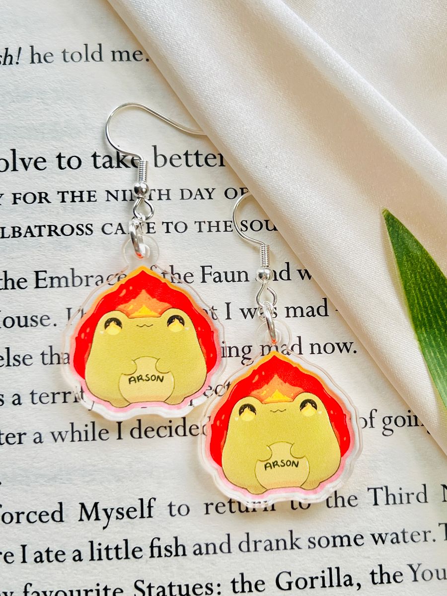 Arson Frog Earrings product image (3)
