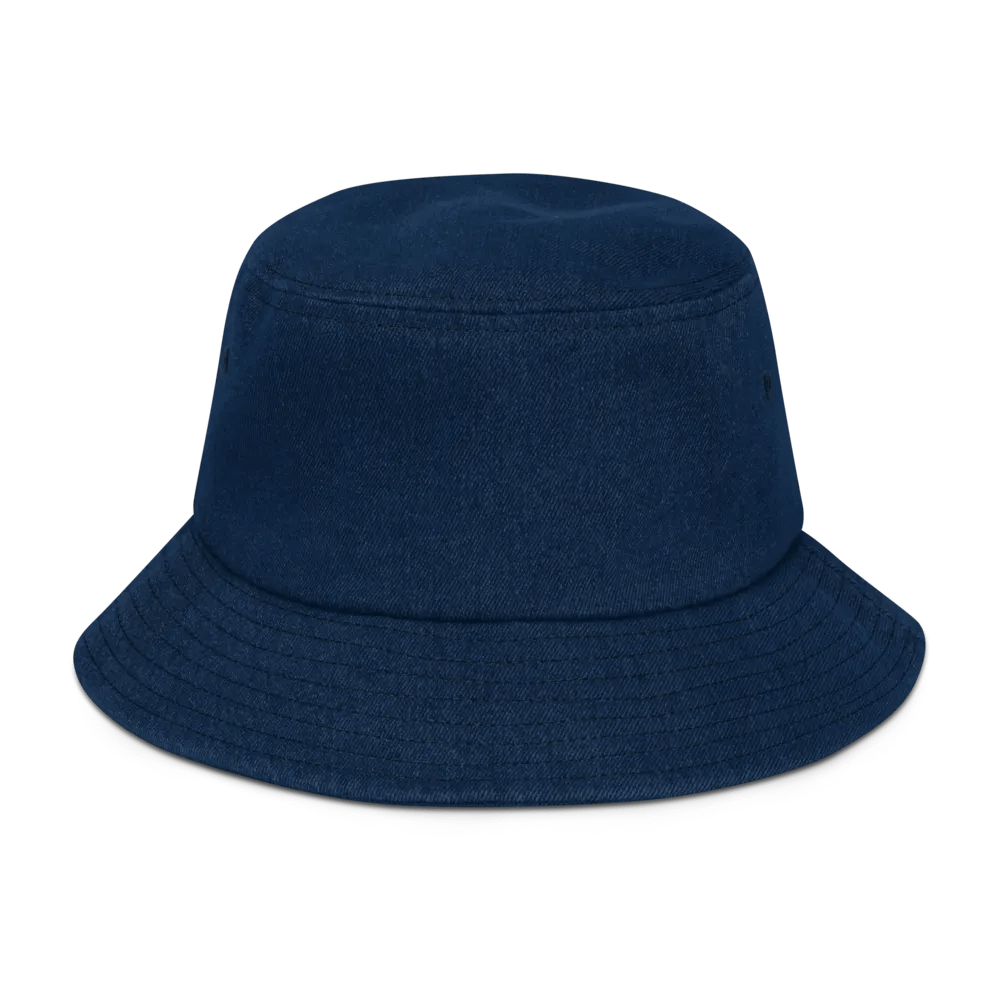Open Book Denim Bucket Hat product image (15)