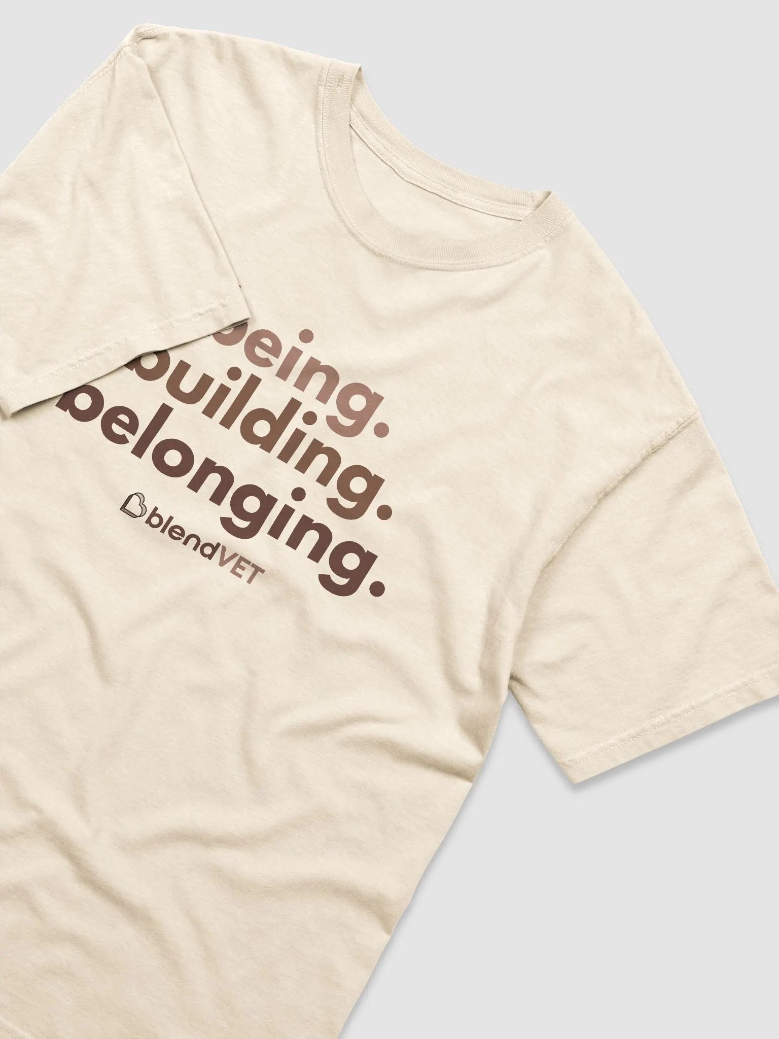 Being. Building. Belonging. Unisex Tee product image (4)