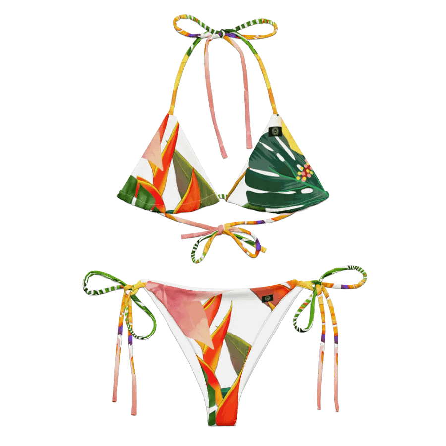 Sunrise Serenity String Bikini Set product image (3)