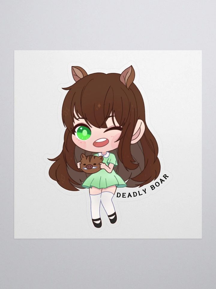 Boar Sticker product image (1)