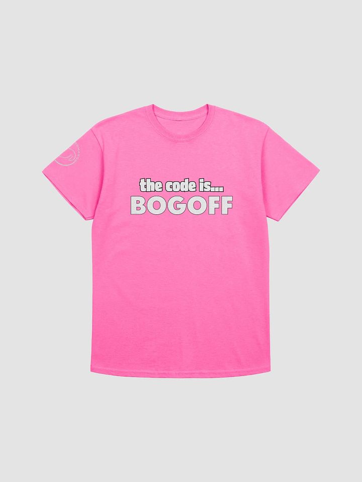 BOGOFF Print Tee product image (4)
