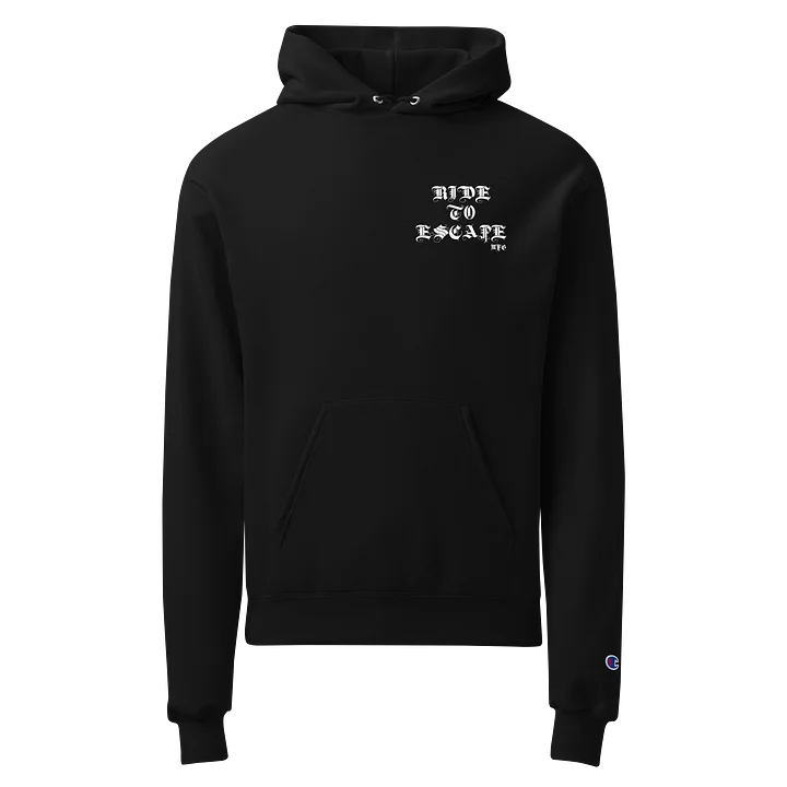 RIDE TO ESCAPE CHAMPION PULLOVER HOODIE product image (1)