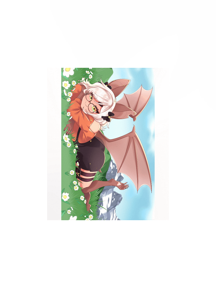 Ferra by the Mountains Print product image (1)