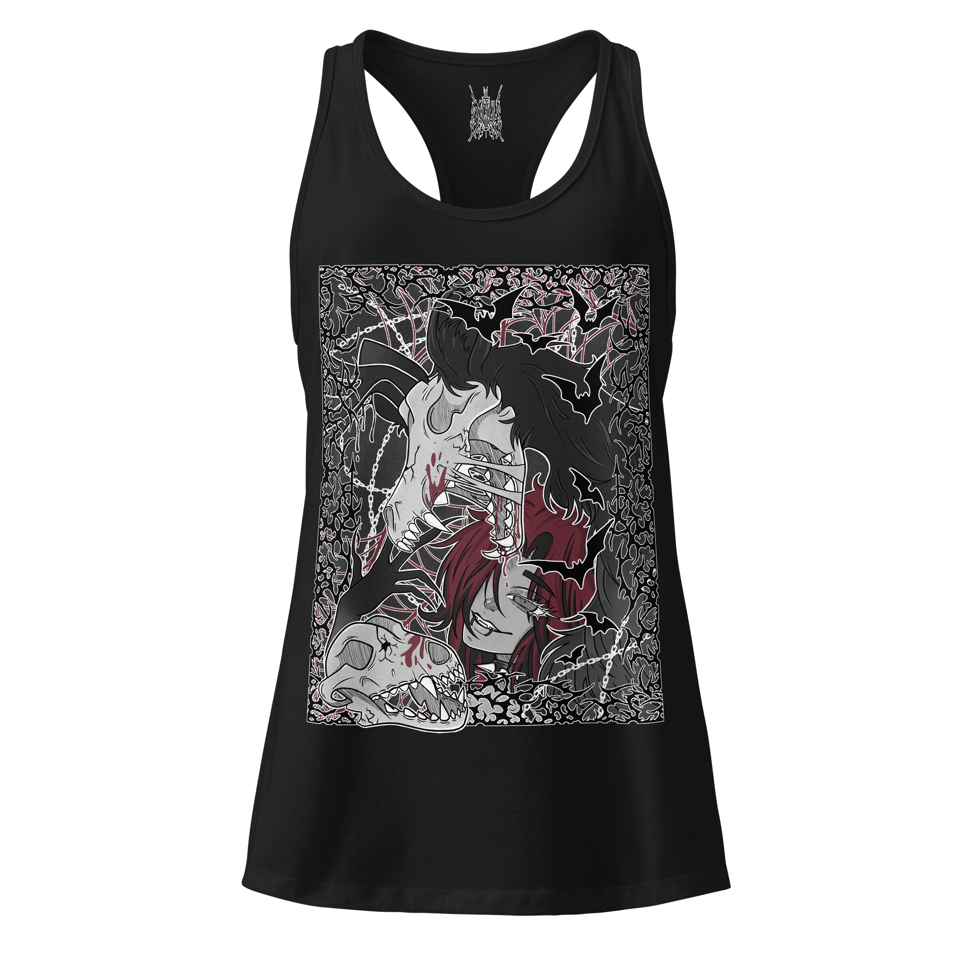 Miyuu's 2025 DONOTHON Graphic Tank Top product image (1)