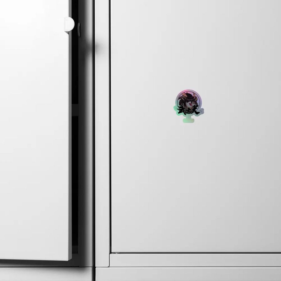 SHIBA SAMURAI STICKER product image (6)