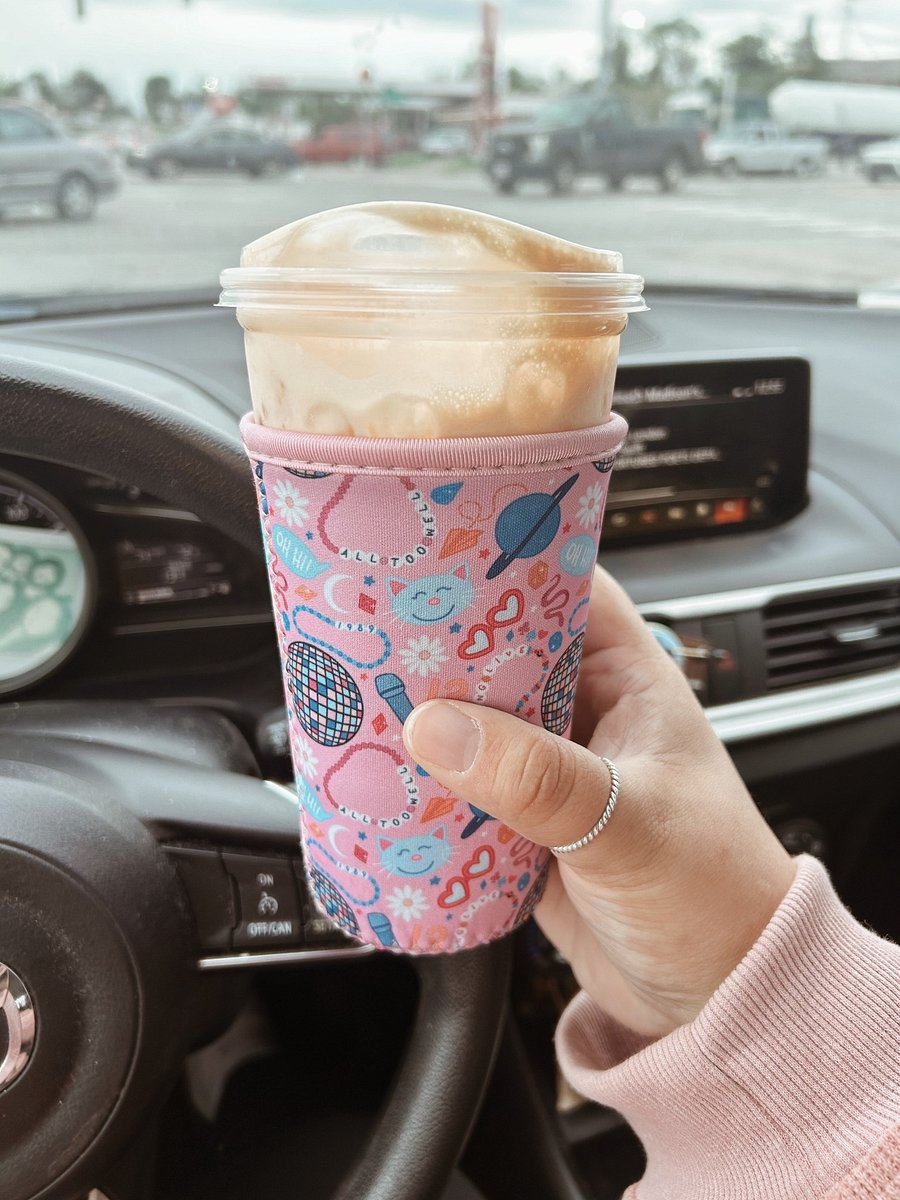 Taylor Swift Patterned Cup Sleeve product image (3)