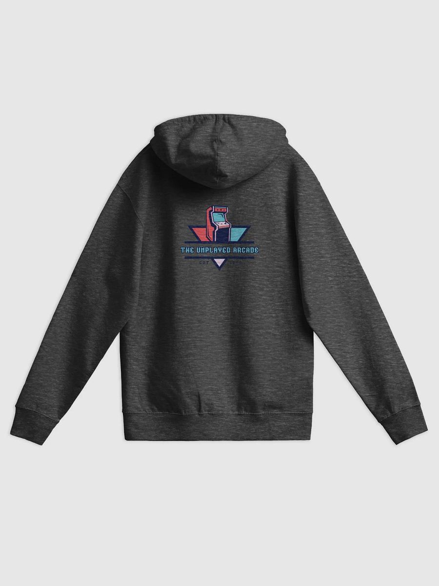 Unplayed Arcade Zip Fleece Hoodie product image (6)