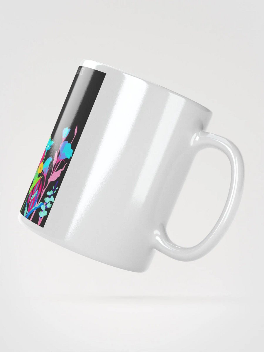 Spill The Tea Resin Garden Mug product image (2)
