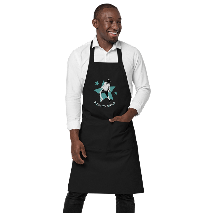 Born To Swing Cotton Twill Apron product image (1)