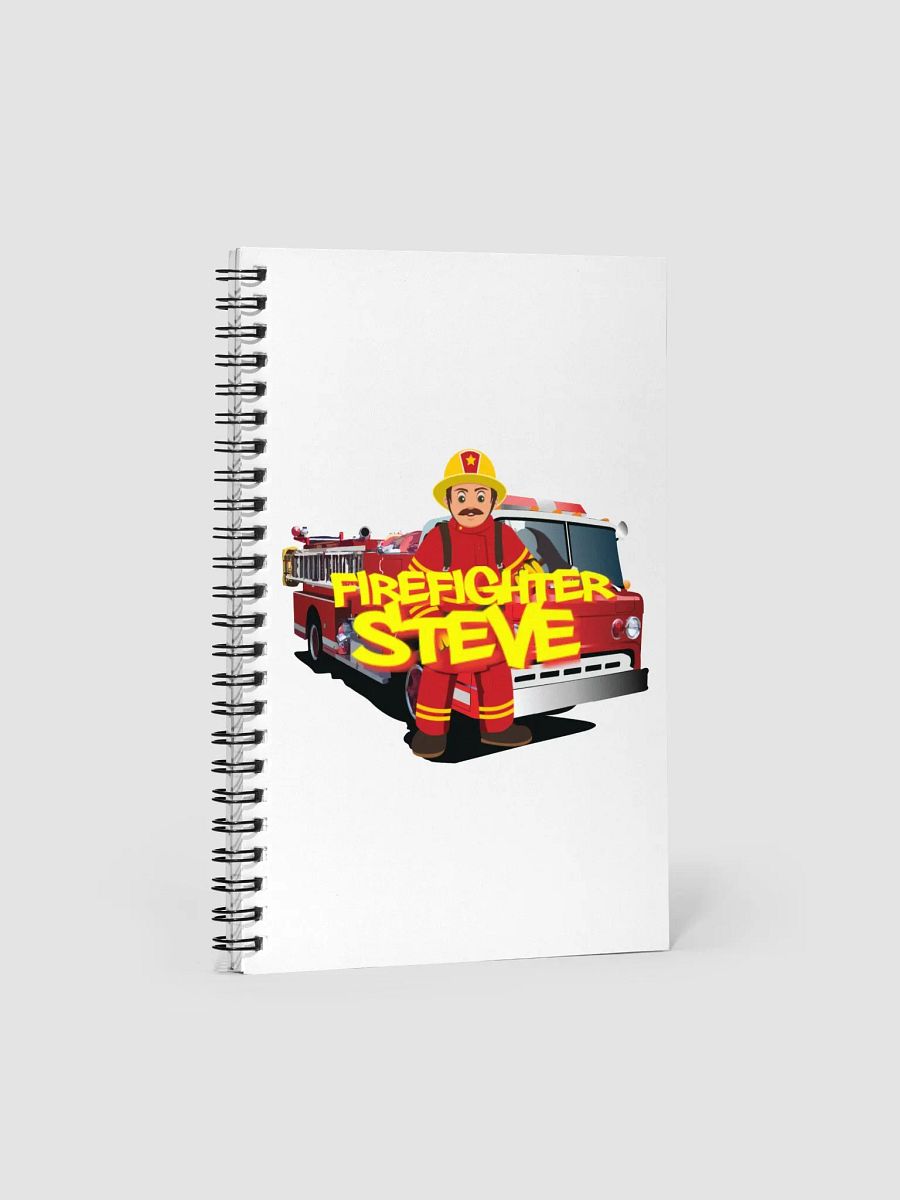 Firefightersteve Notebook product image (1)