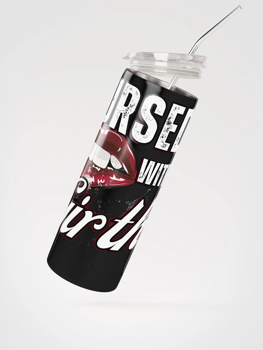 Cursed with Girth Tumbler product image (2)