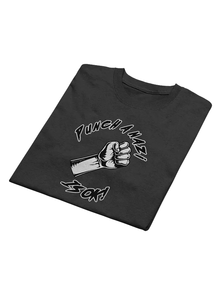 Punch a nazi is ok - Samarreta product image (2)