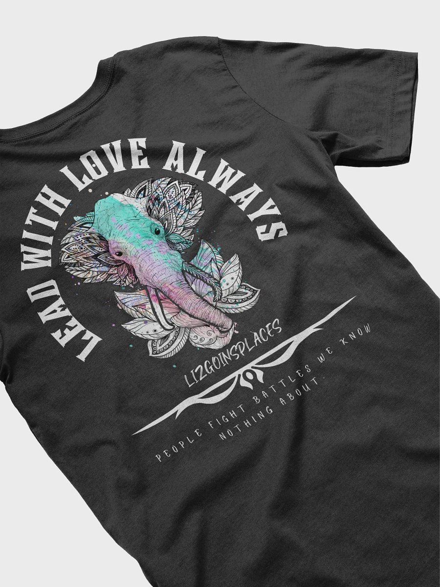 Lead with Love Elephant Graphic Tee product image (32)