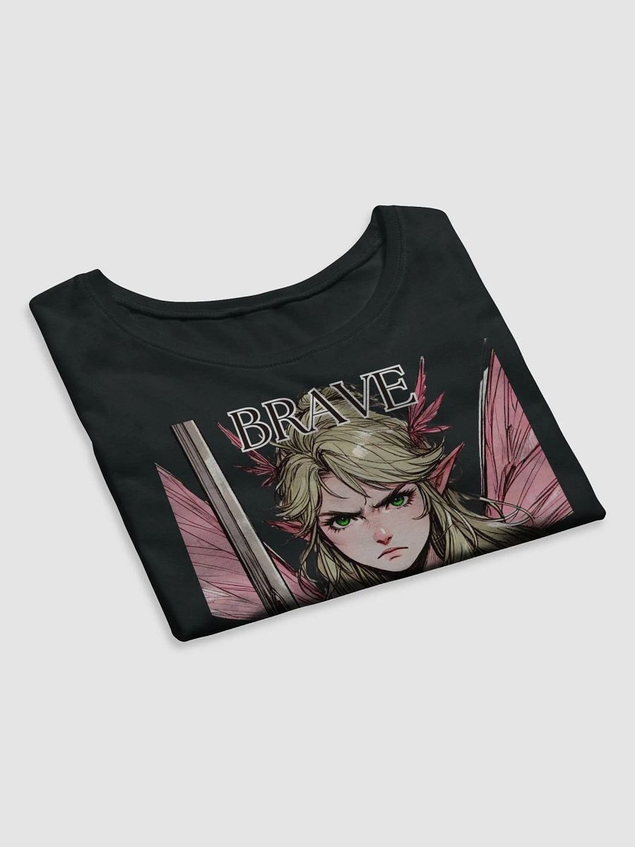 Brave & Courageous Crop Tee product image (20)