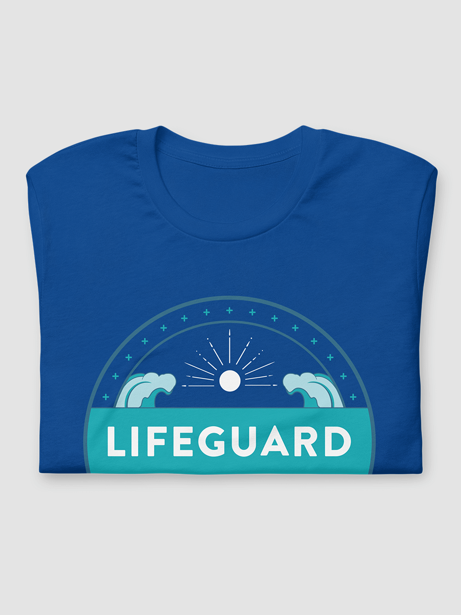Bondi Rescue Ocean Design Premium T-Shirt product image (7)