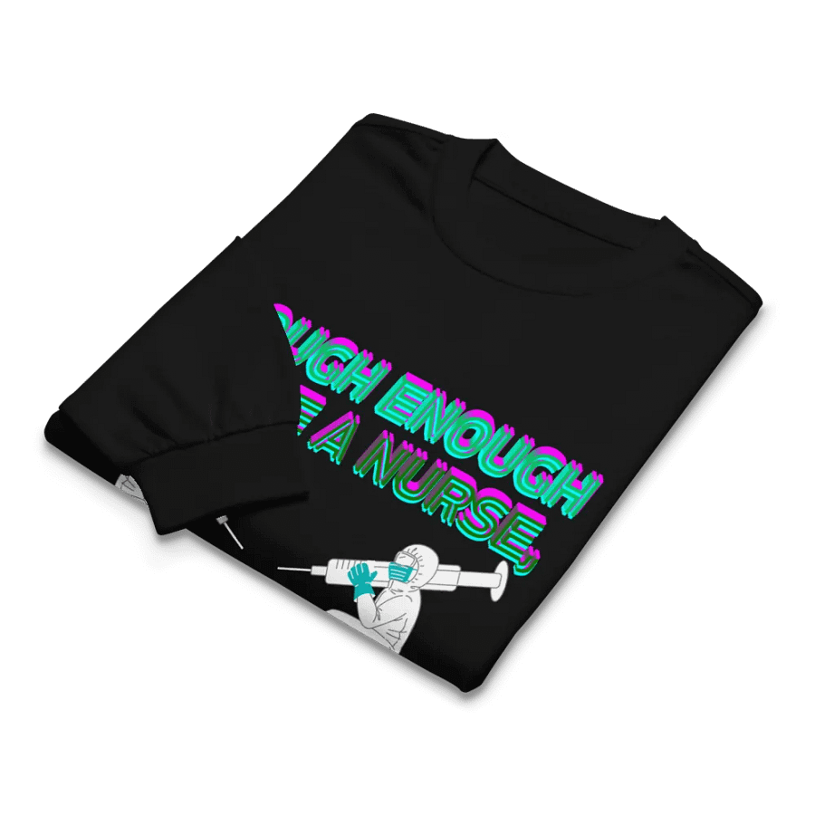 Nurse Vibes Unisex Long Sleeve Shirt product image (4)