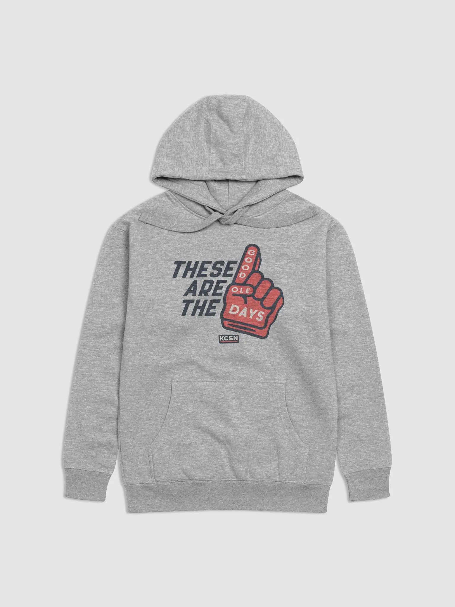 Good Ole Days (Foam Finger) Hoodie product image (3)