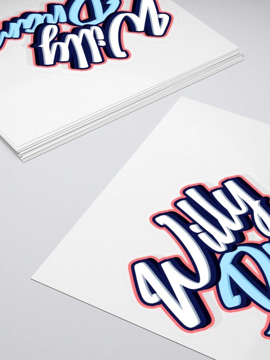 Willy Drama Sticker product image (4)