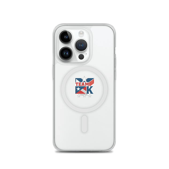 Team K Puerto Rico Clear Case for iPhone product image (3)